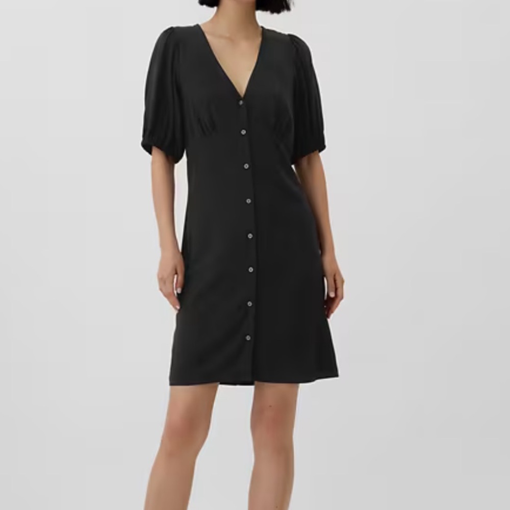 Gap button down dress